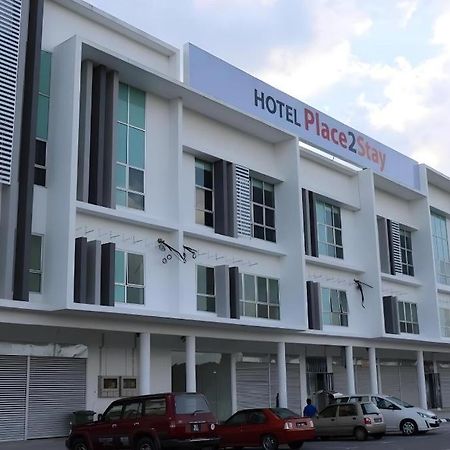 Place2Stay @ Campus Hub Kuching Exterior foto
