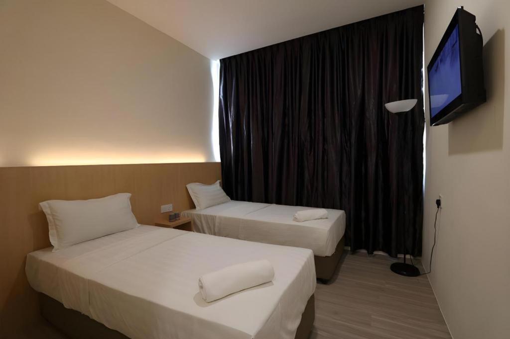 Place2Stay @ Campus Hub Kuching Exterior foto