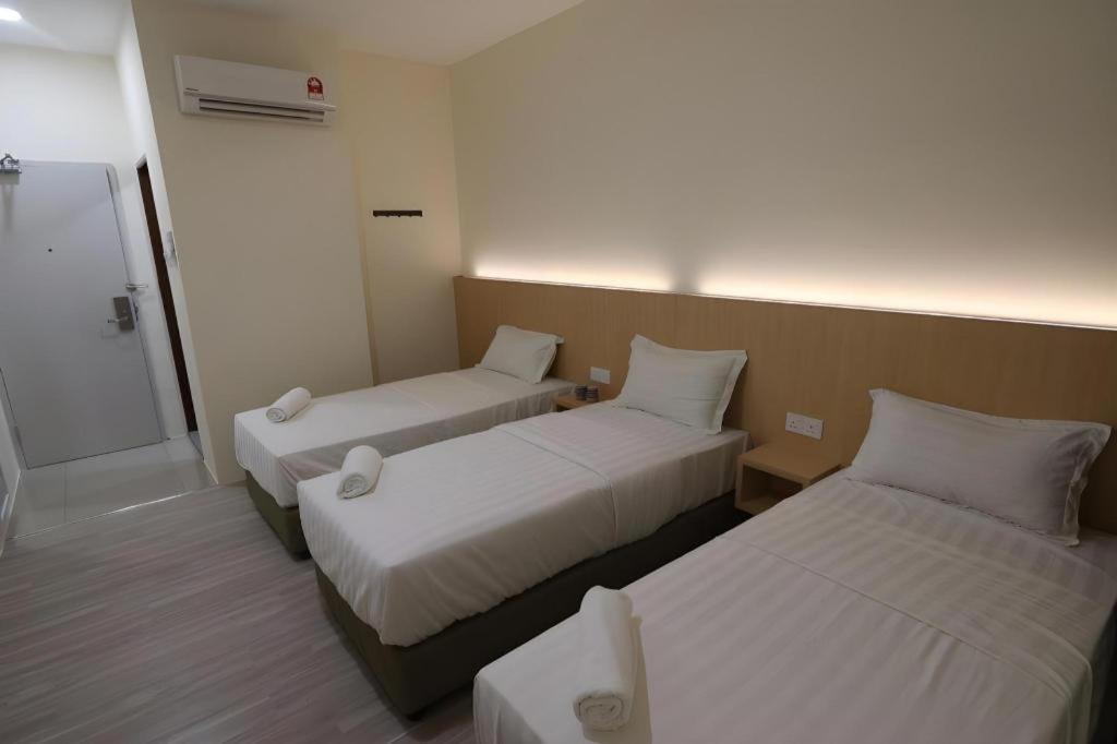 Place2Stay @ Campus Hub Kuching Exterior foto
