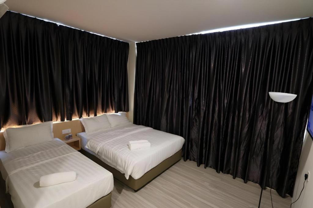 Place2Stay @ Campus Hub Kuching Exterior foto