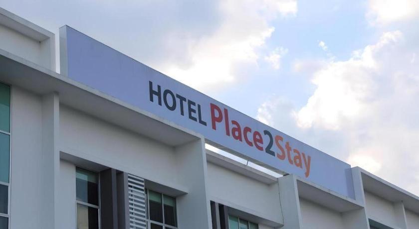 Place2Stay @ Campus Hub Kuching Exterior foto