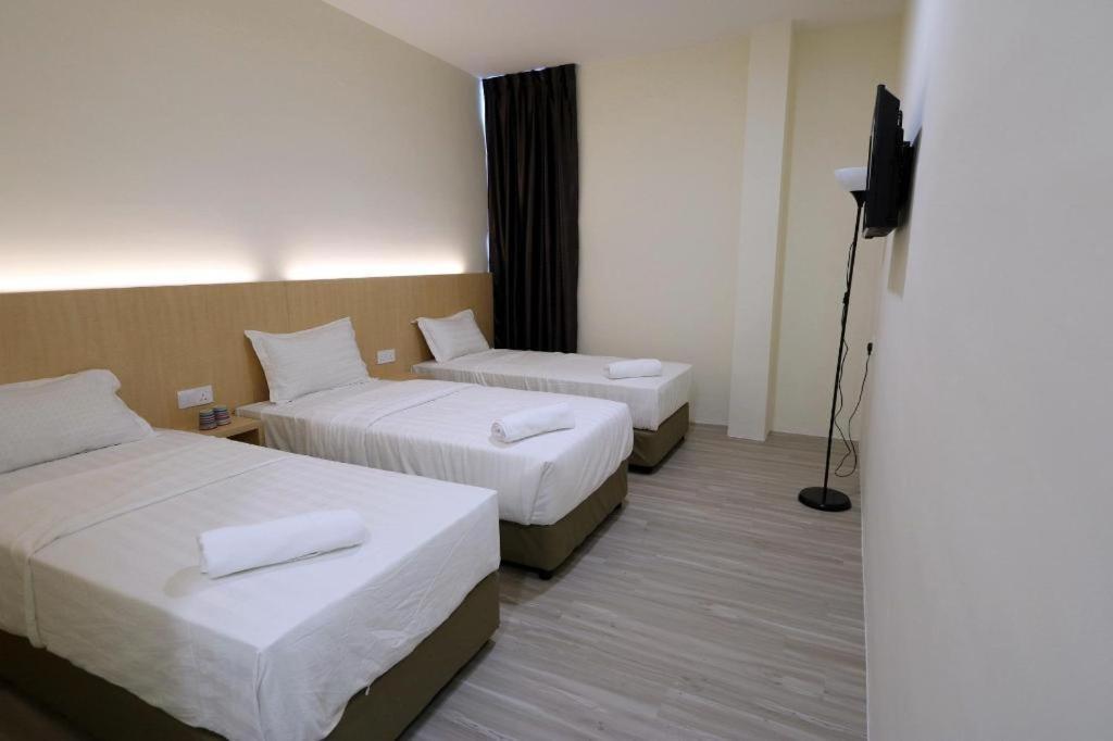 Place2Stay @ Campus Hub Kuching Exterior foto