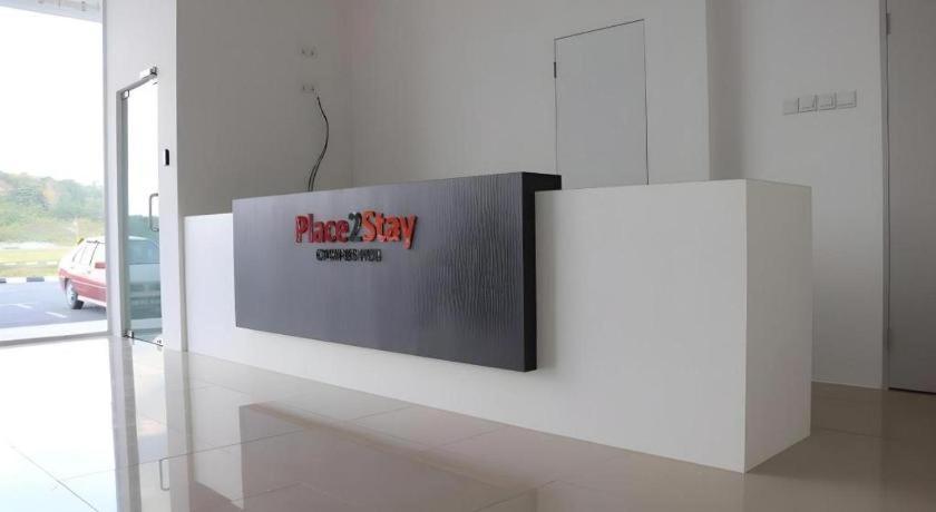 Place2Stay @ Campus Hub Kuching Exterior foto